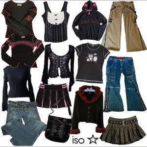 ISO tripp/lip service/morbid threads etc.